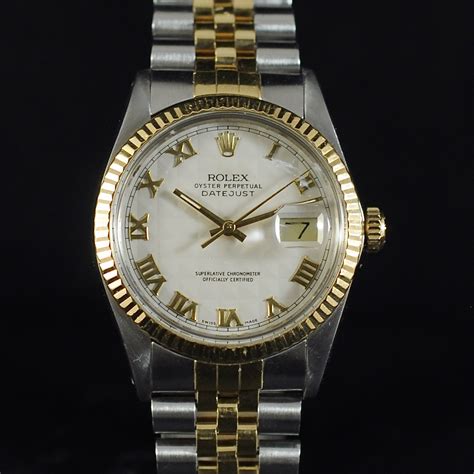 rolex oyster perpetual datejust ref 16014|rolex 16013 market price guide.